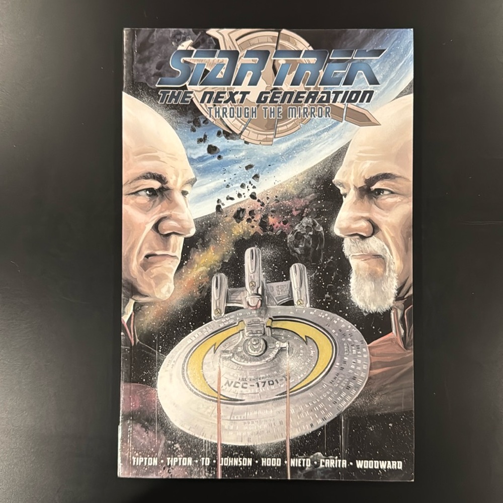 Star Trek The Next Generation: Through the Mirror - Comic Book